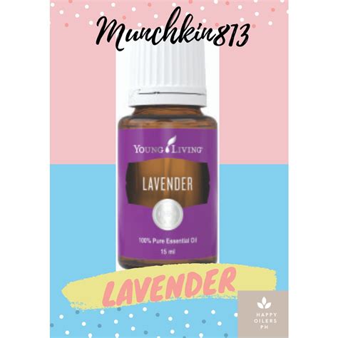 Young Living Lavender Essentialvitality Oil 5ml15ml Shopee Philippines