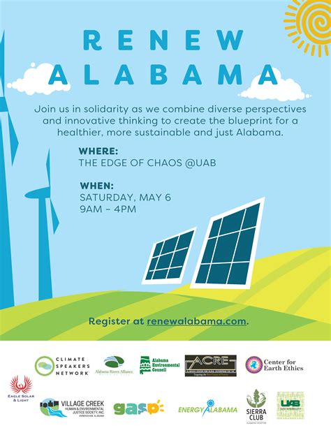 Renew Alabama Conference To Shine A Light On Climate Change