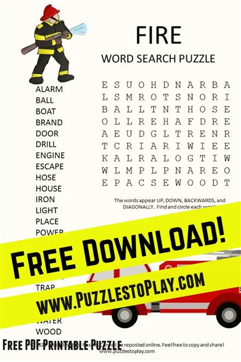 Pin On Free Printable Puzzles