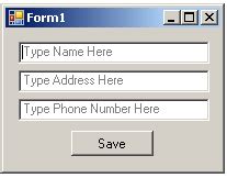 Custom WaterMark TextBox For Windows Forms VB Net Experts Exchange