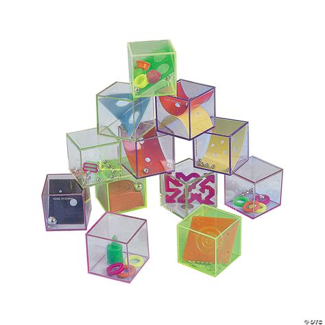 Glitter Cube Brain Teasers Oriental Trading