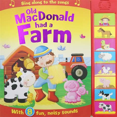 Old Macdonald Had A Farm Bookxcess Online