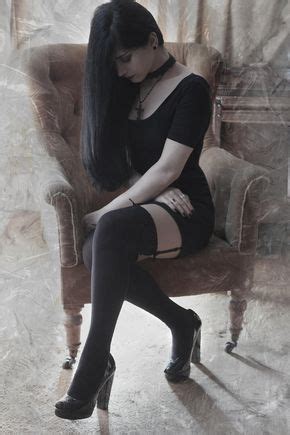 Nyctophilia By Mahafsoun On DeviantArt Gothic Fashion Hot Goth Girls Fashion