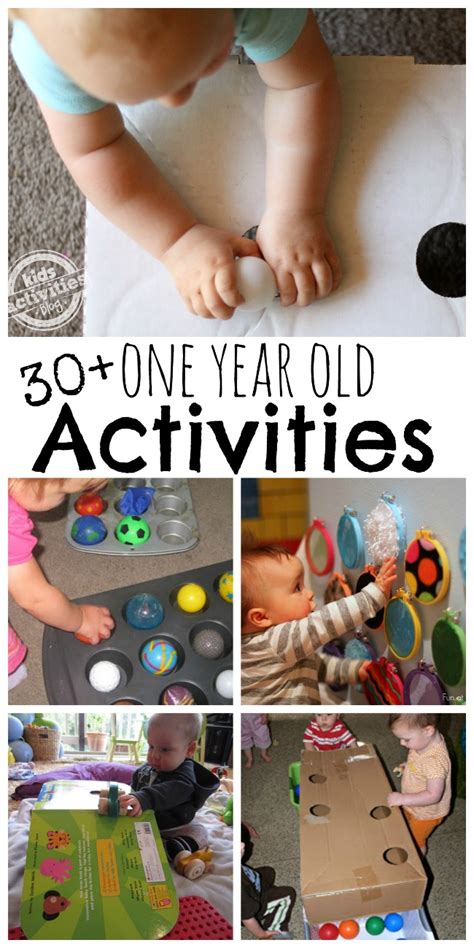 Activities For One Year Olds — All For The Boys