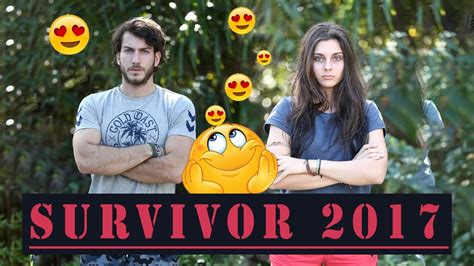 survivor 2017 en yakışıklısı ve en güzeli kim ogeday😍tuğçe melis youtube