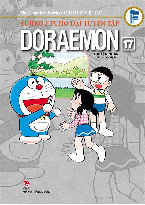 Fujiko F Fujio Đại Tuyển Tập Doraemon Truyện Ngắn Tập 17 Bookbuyvn