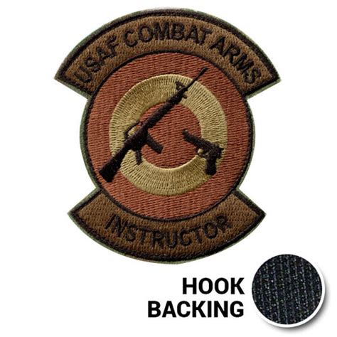 Embroidered Combat Arms Instructor Morale Patch Ocp Kel Lac