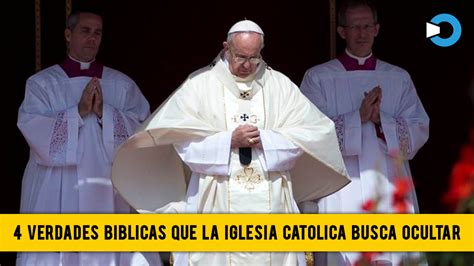 Conheça os cursos da católica ead. Conozca 4 Verdades Bíblicas que la Iglesia Católica ...