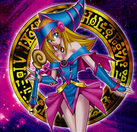 Dark Magician Girl Artwork By Alanmac95 On Deviantart