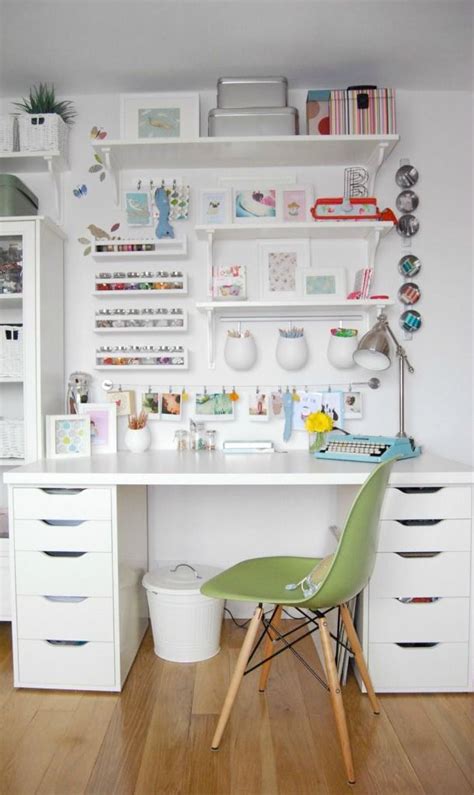 Ikea Craft Rooms 10 Organizing Ideas From Real Ikea