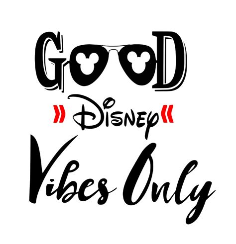 Disney Good Disney Vibes Only Best Day Ever Mickey And Etsy