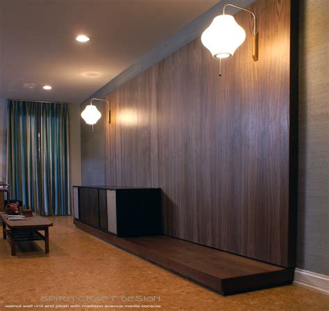 Transformational Wall Units In Mid Century Style As Design Statements
