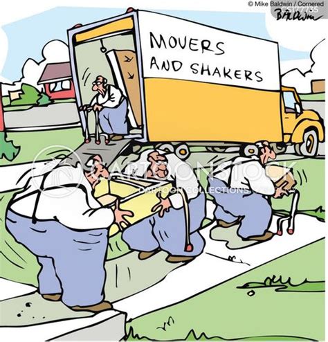 Movers And Shakers Cartoons And Comics Funny Pictures From Cartoonstock