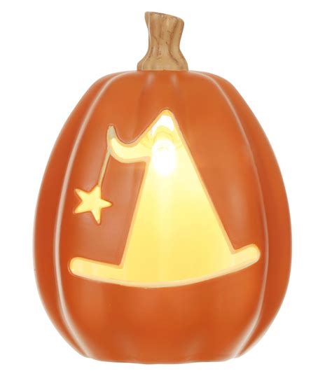 Large Light Up Pumpkin Witch Hat With Star Jo Ann Pumpkin Carving