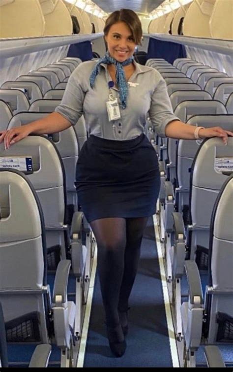 Love The Curves On This Fa Faafterwork Flight Attendant Fashion Sexy Flight Attendant Sexy