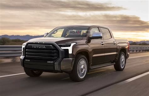 All New 2022 Toyota Tundra Render Offers Convincing Look At Upcoming F