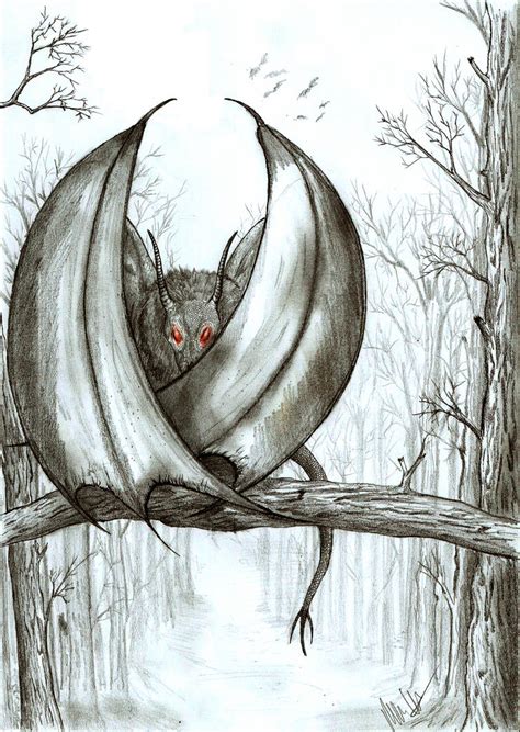 The Jersey Devil By Teratophoneus On Deviantart