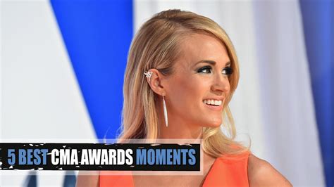 Carrie Underwood At The Cma Awards Top 5 Moments Youtube