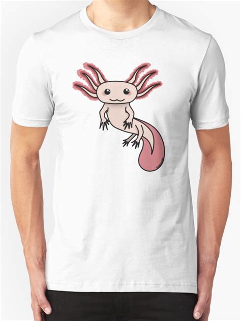 Chibi Axolotl T Shirts And Hoodies By Rainbowcho Redbubble