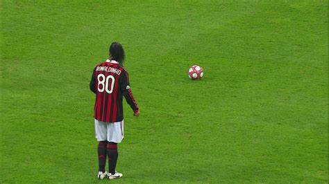 when ronaldinho shocked the italy youtube