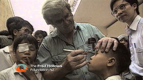 The Fred Hollows Foundation 20th Anniversary Tvc Youtube
