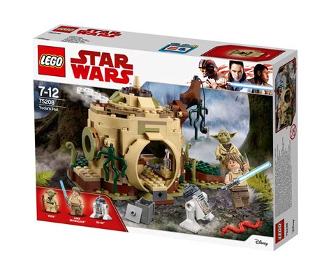 Lego Star Wars 75208 Хижата на Yoda Lego Lego Starwars