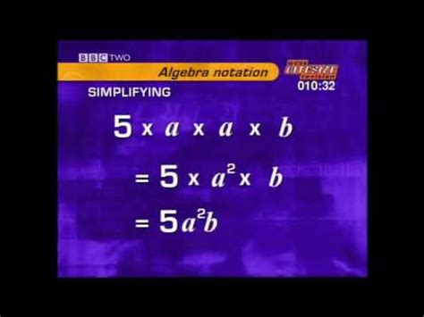 BBC GCSE Bitesize Revision Maths 2 2003 YouTube