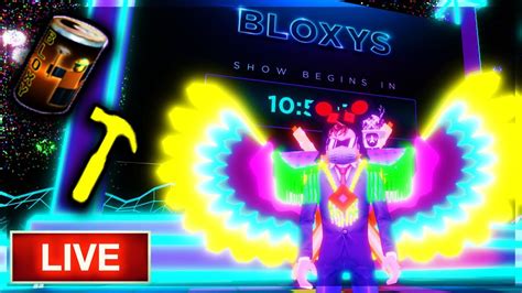 Event Roblox 7th Annual Bloxy Awards Youtube