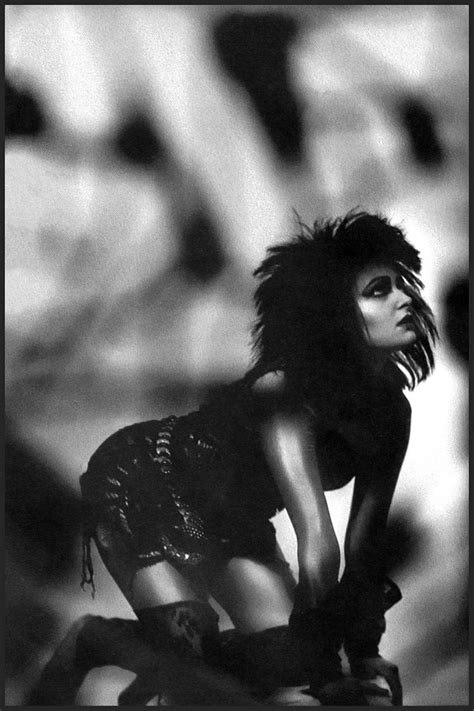 siouxsie sioux hyaena album sleeve photo 1984 had this as a huge poster on my bedroom wall