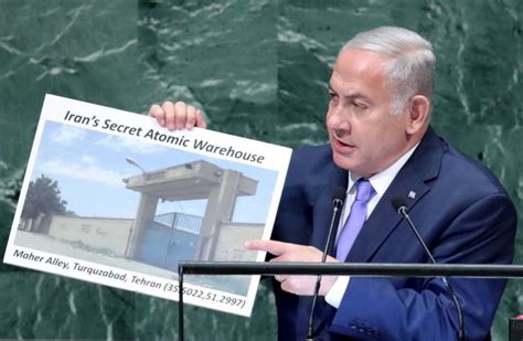Iran Mocks New Nuclear Claims By Israels Pm Bbc News
