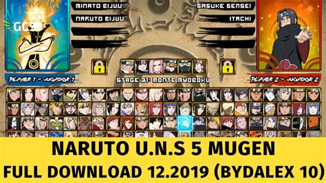 Naruto Ultimate Ninja Storm Mugen Pc Download Uupsawe