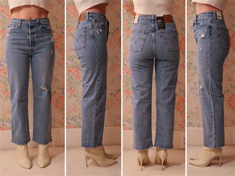 I Tried 5 Pairs Of Levis Ribcage Straight Ankle Jeans Heres What