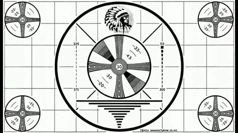 Indian Head Test Pattern 1 Hour Youtube