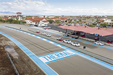 Behind The Scenes At Californias Ultra Exclusive Race Track Autocar