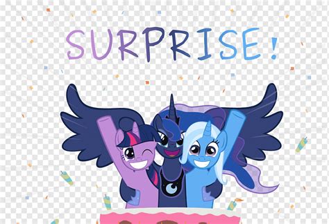 Pony Crepúsculo Chispa Cumpleaños Saludo Y Tarjetas De Felicitación