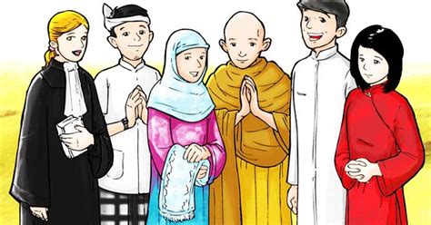 Apa Yang Menyebabkan Berbagai Ajaran Agama Dapat Diterima Bangsa Indonesia Simbol Co Id