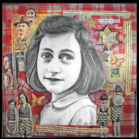 Anne Frank Drawing At Getdrawings Free Download