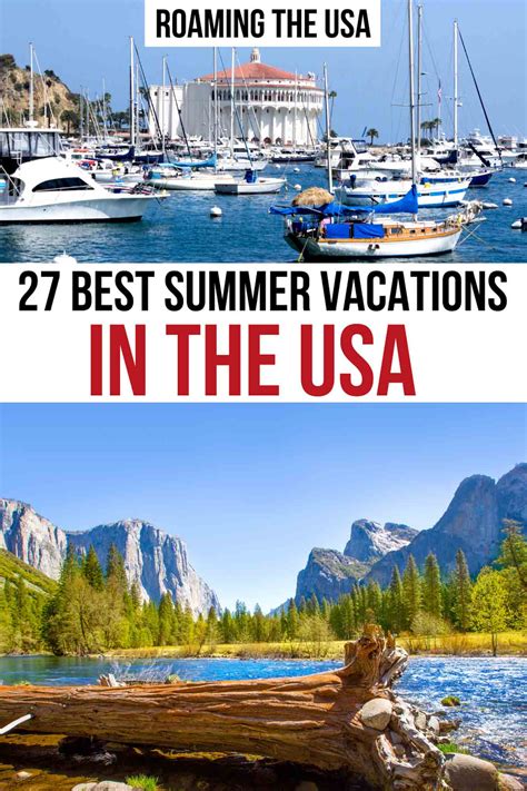 27 Best Summer Vacations In The Usa Roaming The Usa