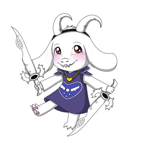 Contest Reward Chibi Asriel By Niutellat On Deviantart