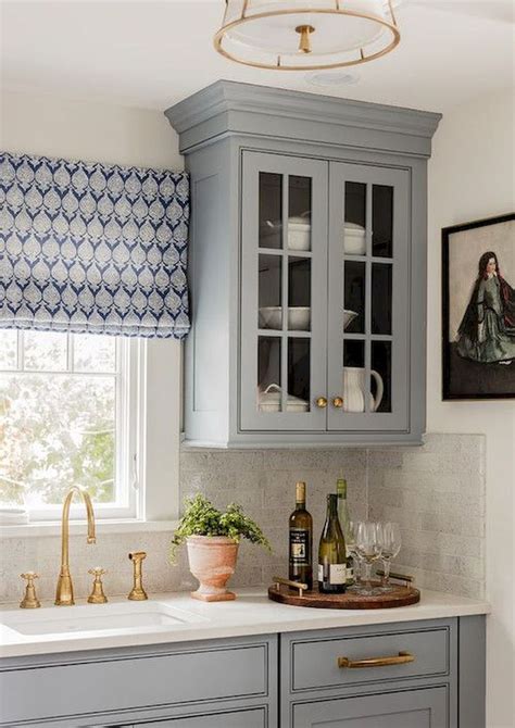 70 Pretty Farmhouse Kitchen Curtains Decor Ideas 15 Kitchen Cabinet