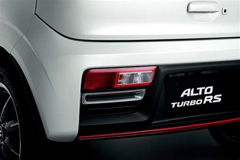2015 Suzuki Alto Turbo Rs Is Pocket Racer From Japan Autoevolution