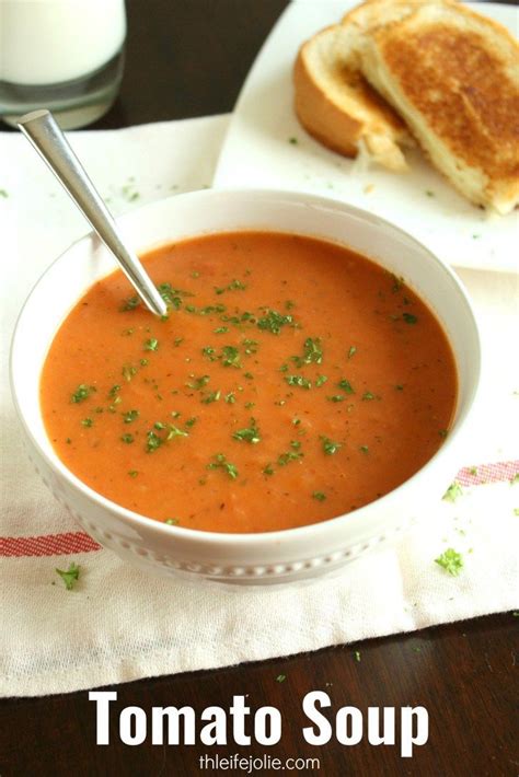 This tomato soup has a unique twist: Best-Ever Tomato Soup is such an easy recipe for homemade ...