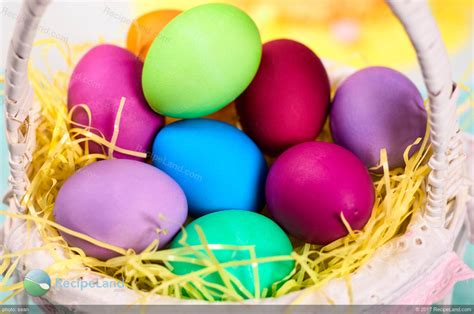 You found an easter egg on this page! Easter Egg Dye with Color Chart Recipe