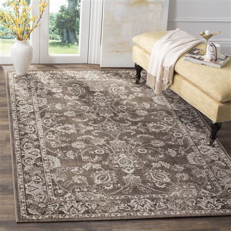 Safavieh Artisan ATN324H Brown/Brown Area Rug in 2022 | Traditional