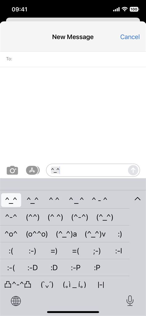 How To Access Your Iphone S Secret Emoticon Keyboard