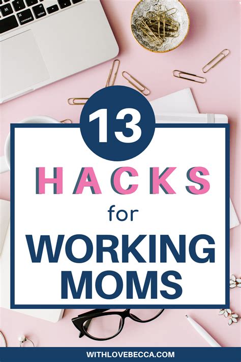 Hack Your Working Mom Life With These Tips And Tricks To Make Life