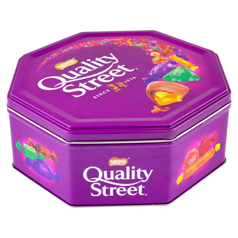 Nestle Quality Street Since 1936 Premium Assorted Gourmet Chocolates