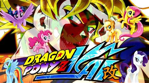 Maybe you would like to learn more about one of these? Dragon Pony Z Kai - Rainbow! Break! Care! Break! (Dragon Ball Z Kai X MLP - The Movie Mashup ...