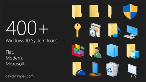 Folder Icon For Windows 10 At Collection Of Folder