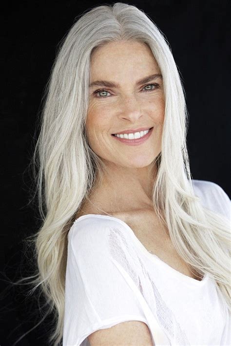 silver agence de top modèles de plus de 40 ans paris gray is the new blonde set your hair